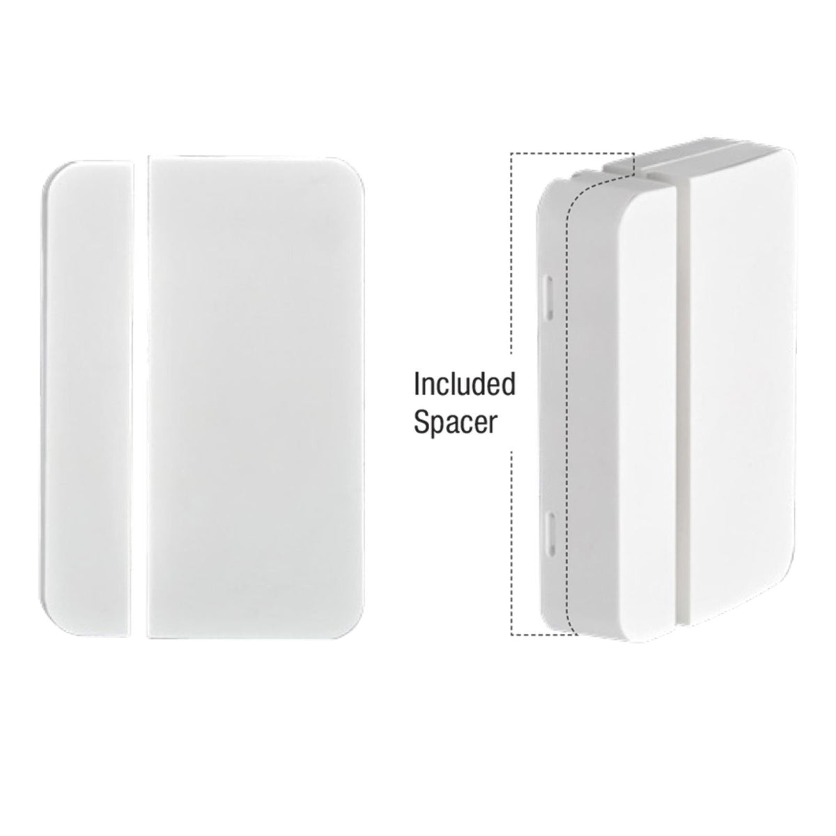 2GIG Wireless Door/Window Contact Sensor, 345MHz