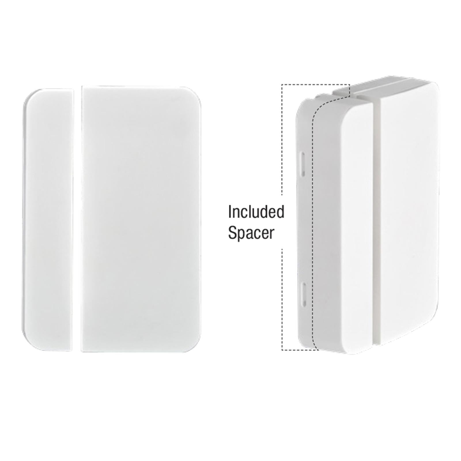 2GIG Wireless Door/Window Contact Sensor, 345MHz