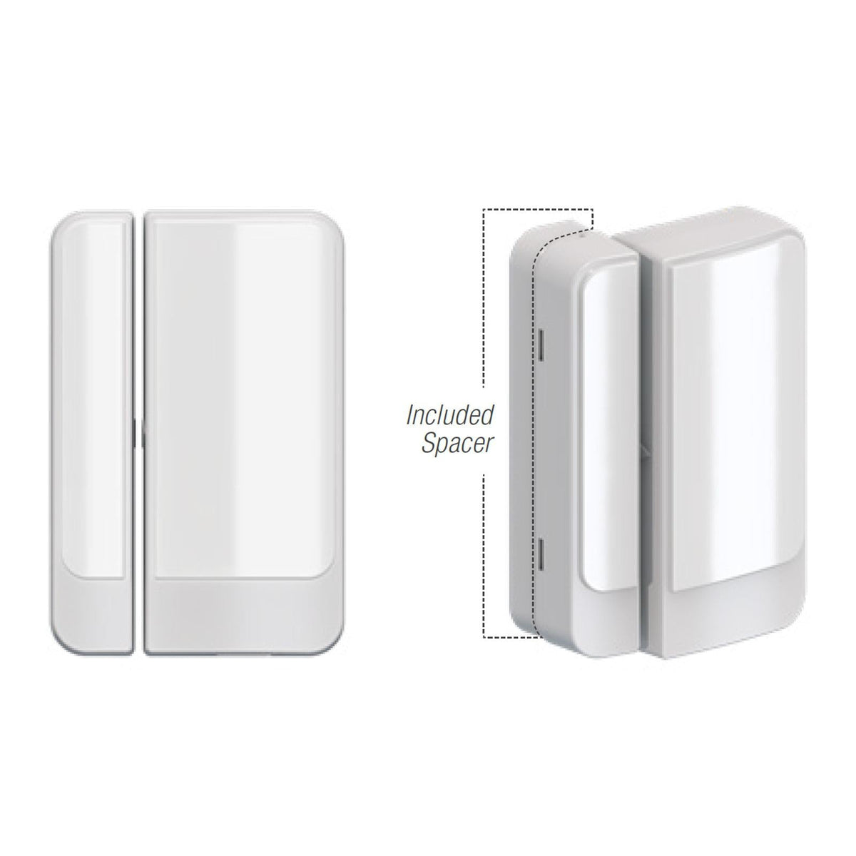 2GIG E+ Extended Range Indoor Door/Window Sensor