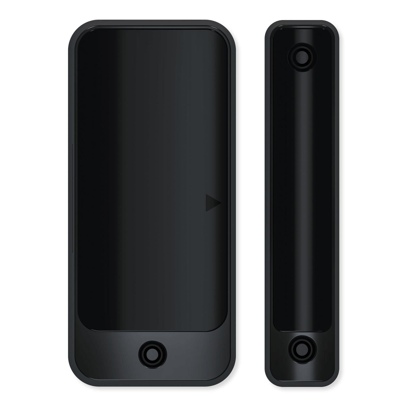 2GIG E+ Outdoor Contact Sensor / 900 MHz / Two-way/ Black/ Paintable