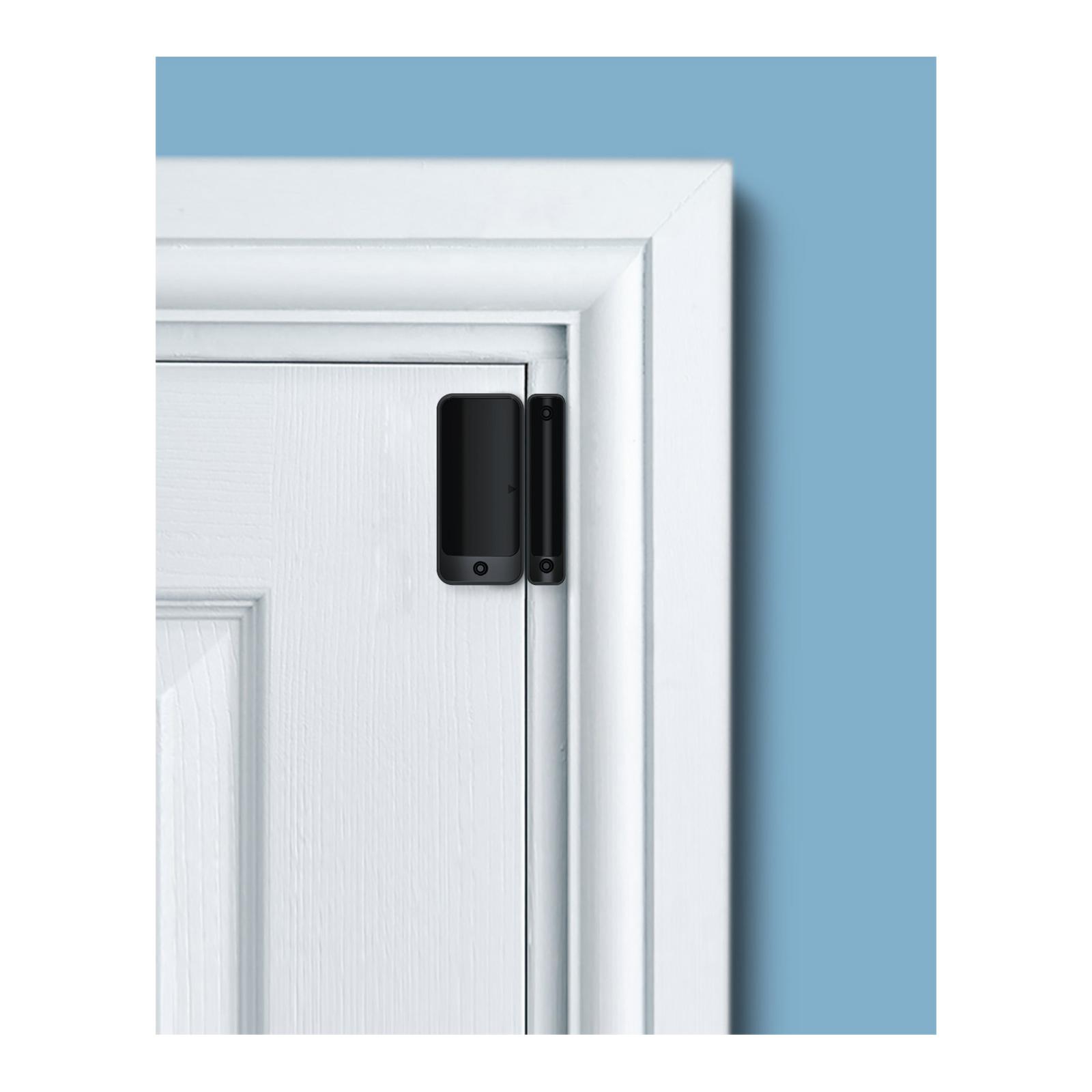 2GIG E+ Outdoor Contact Sensor / 900 MHz / Two-way/ Black/ Paintable