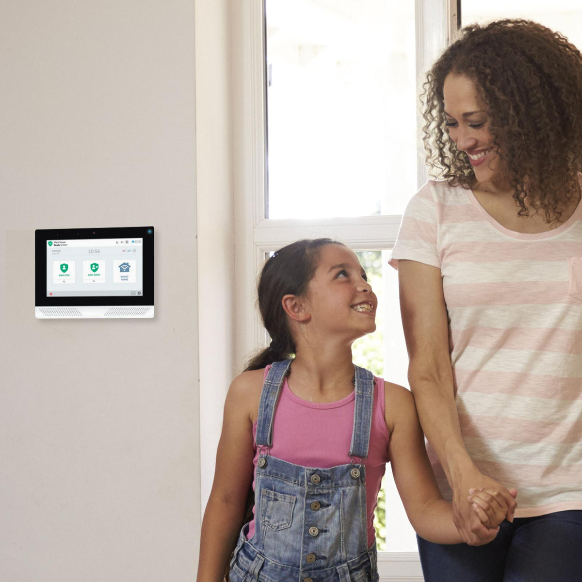 2GIG EDGE Security Panel with 7" Touchscreen, AT&T Version