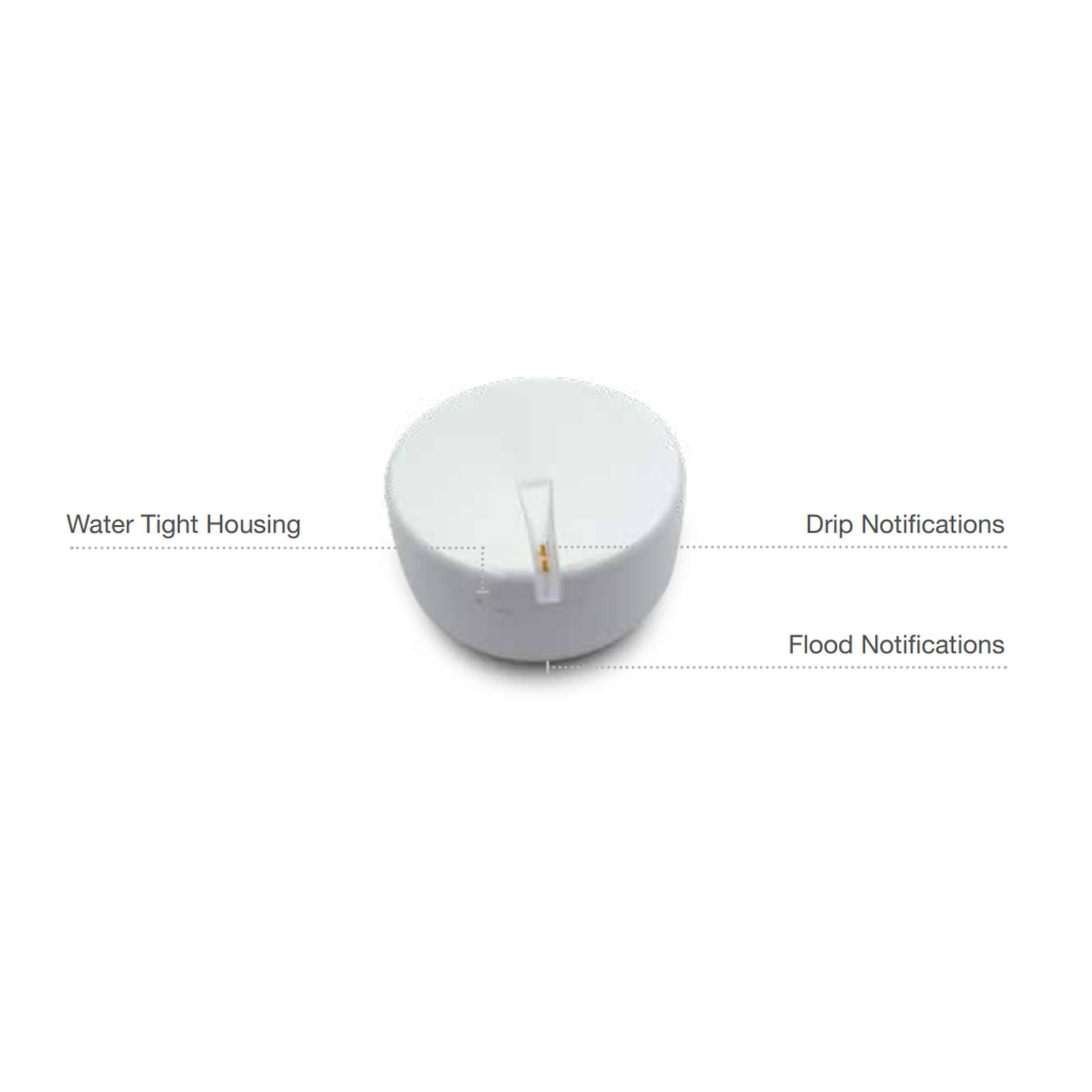 2GIG Wireless Water Leak Detector (OPEN BOX)