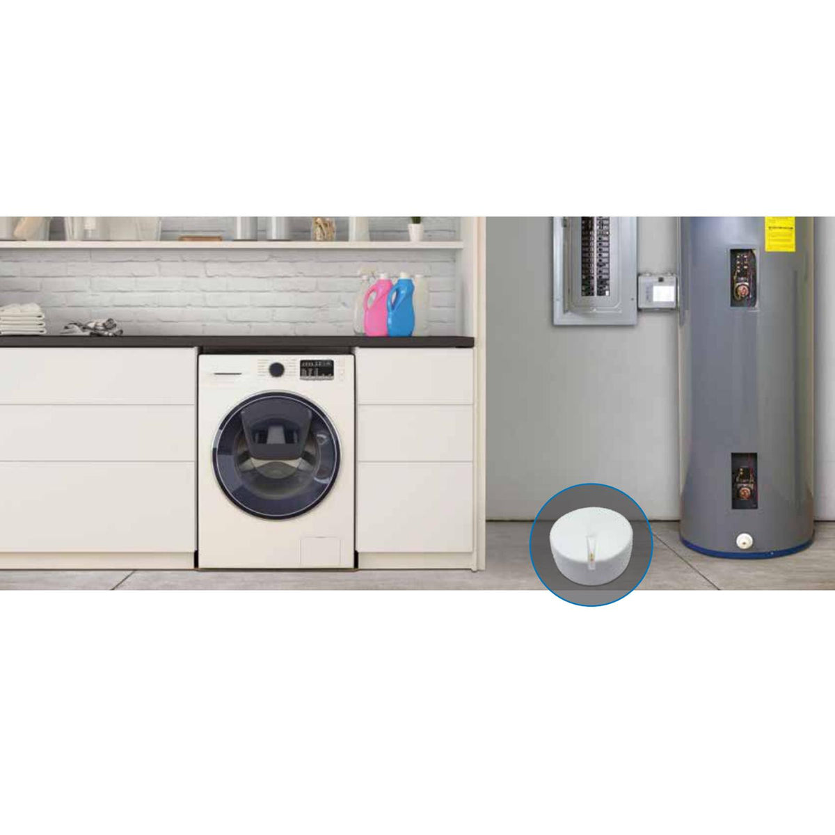 2GIG Wireless Water Leak Detector (OPEN BOX)