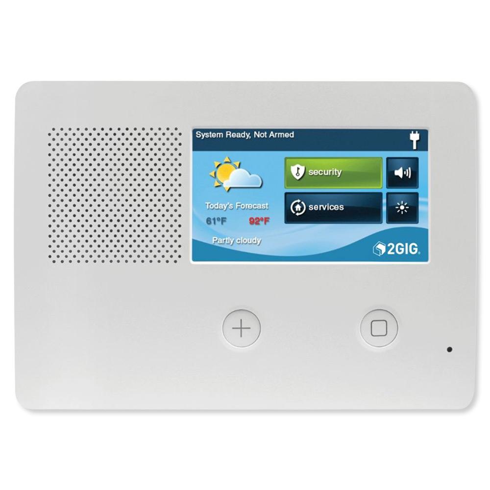 2GIG GC2e eSeries Security &amp; Home Automation Control Panel