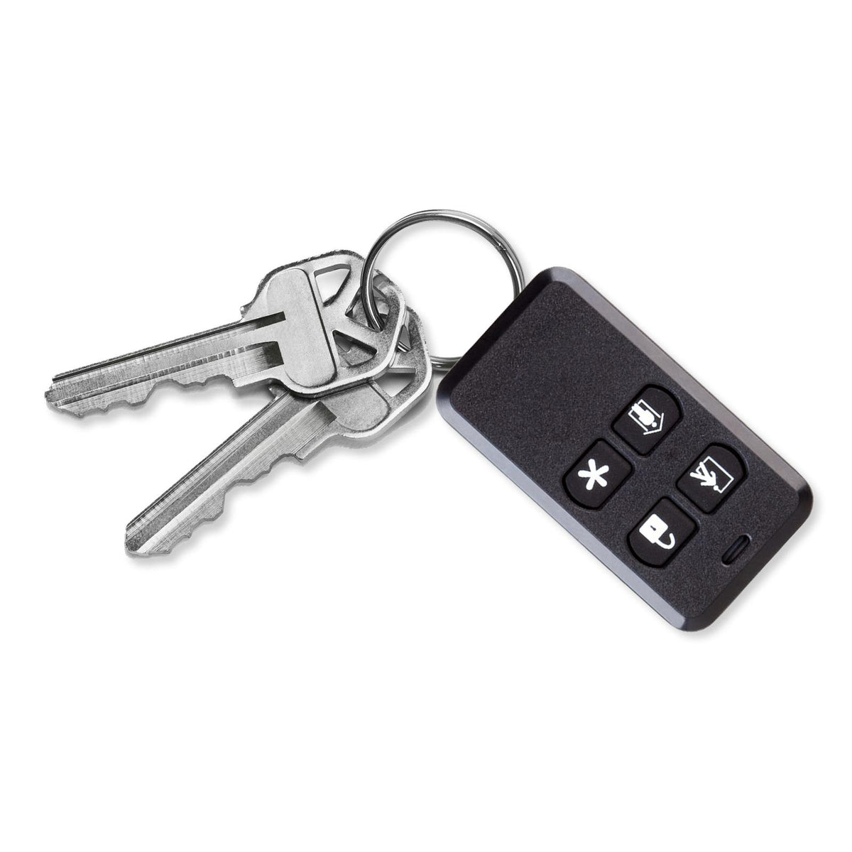 2GIG 4-Button Key Ring Remote (OPEN BOX)