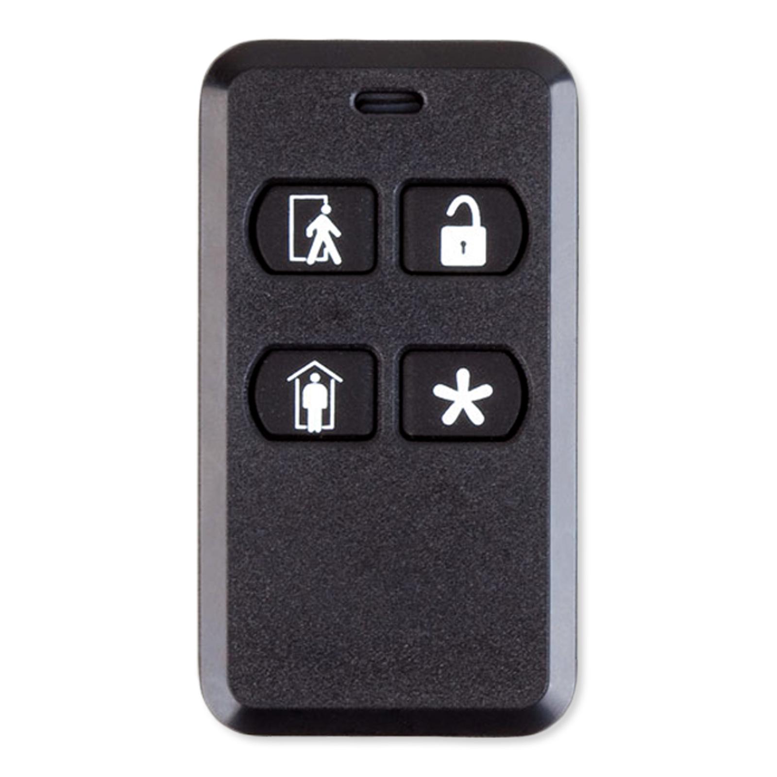 2GIG 4-Button Key Ring Remote