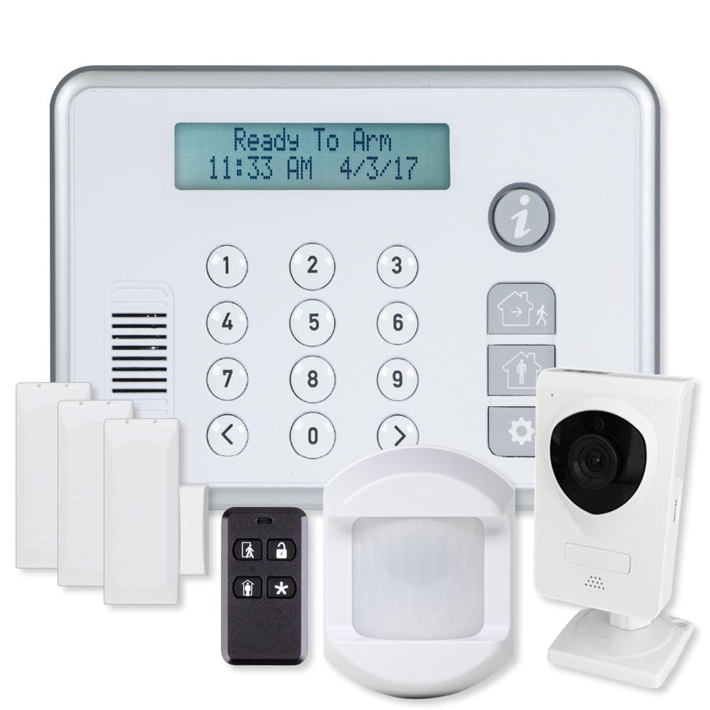 2GIG SecureNet Rely Kit with Camera (Open Box)