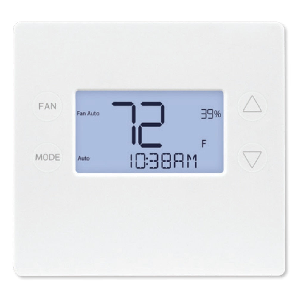 2GIG Z-Wave 700 Programmable Thermostat (Open Box)