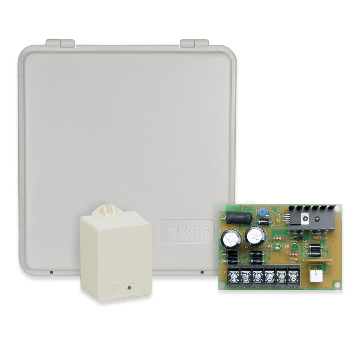 2GIG Takeover Hardwire Enclosure Kit (Takeover module not included)