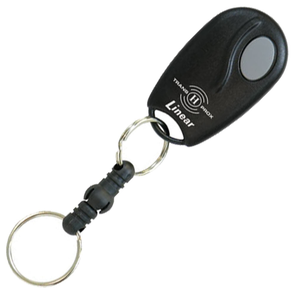 Linear MegaCode Block Coded Key Ring Transmitter &amp; Weigand Proximity Tag, 1-Channel
