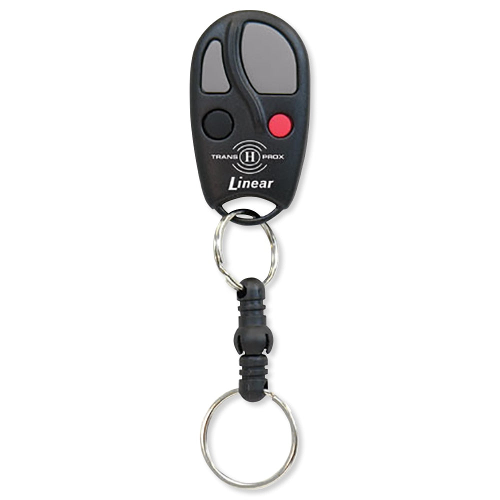Linear TRANS PROX Block Coded Key Ring &amp; 125 kHz Proximity Tag, 4-Channel
