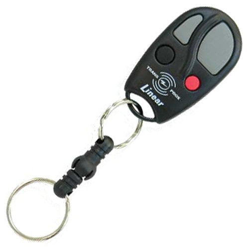 Linear MegaCode Block Coded Key Ring Transmitter &amp; Proximity Tag, 4-Channel