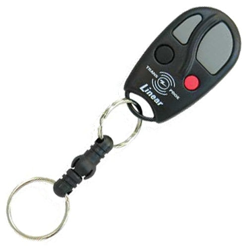 Linear MegaCode Block Coded Key Ring Transmitter &amp; Proximity Tag, 4-Channel