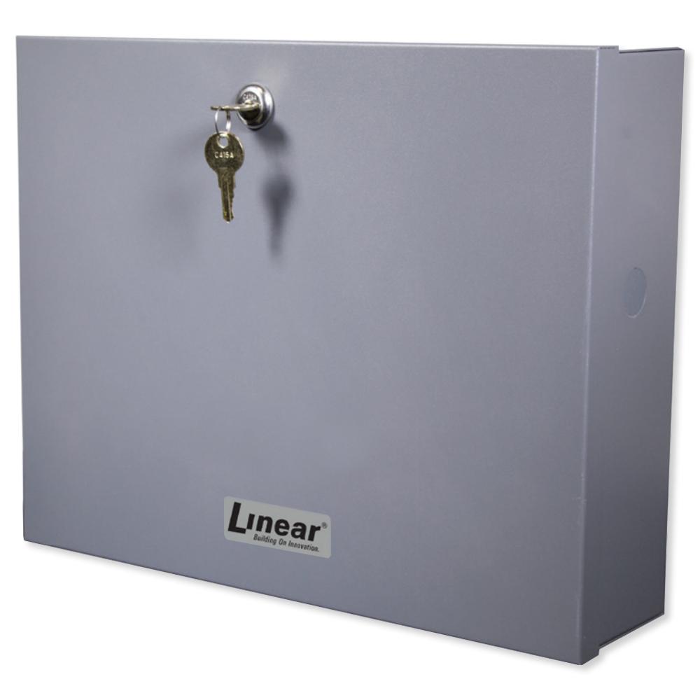 Linear Power Supply in Enclosure, 2A, 4 Output, 12VDC/24VDC