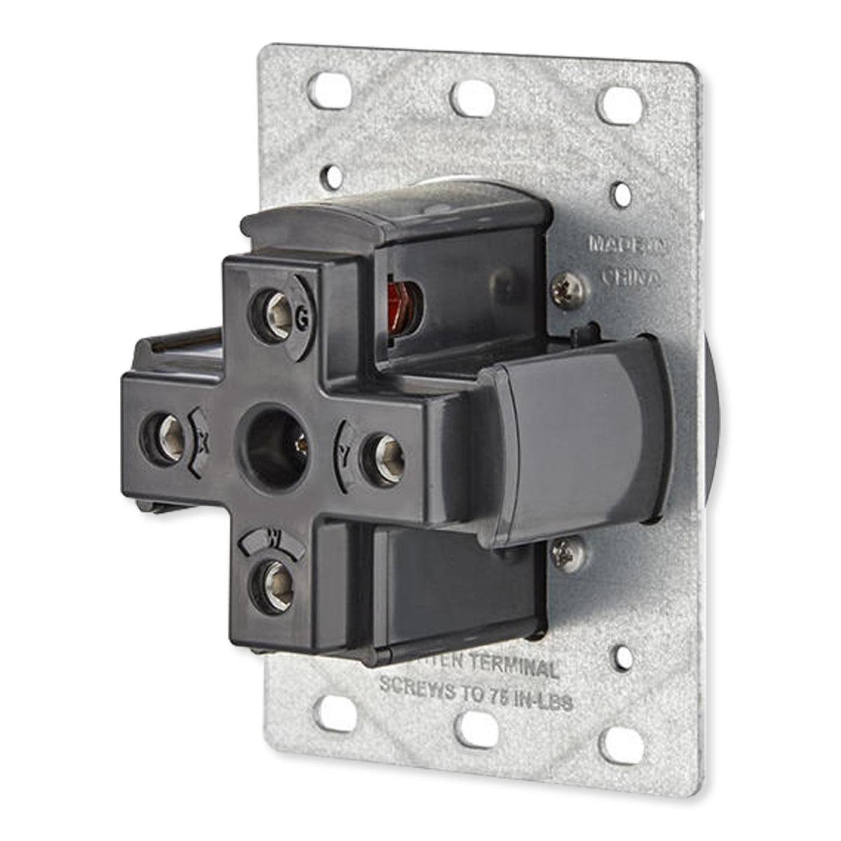 Leviton 50A Heavy Duty Flush Mount Receptacle/Outlet for EV Charging Stations