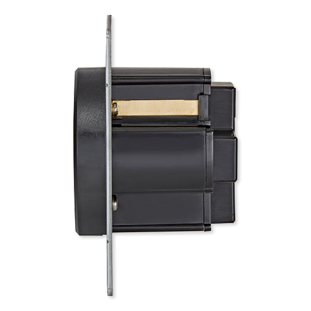 Leviton 50A Heavy Duty Flush Mount Receptacle for EV Charging Stations, Weather-Resistant