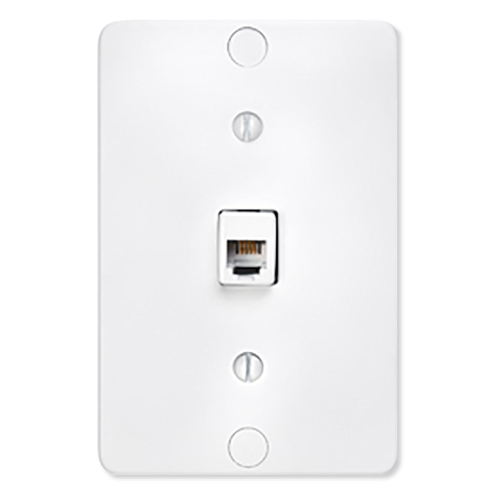 Leviton 4-Conductor/6-Position Quick-Connect Phone Jack
