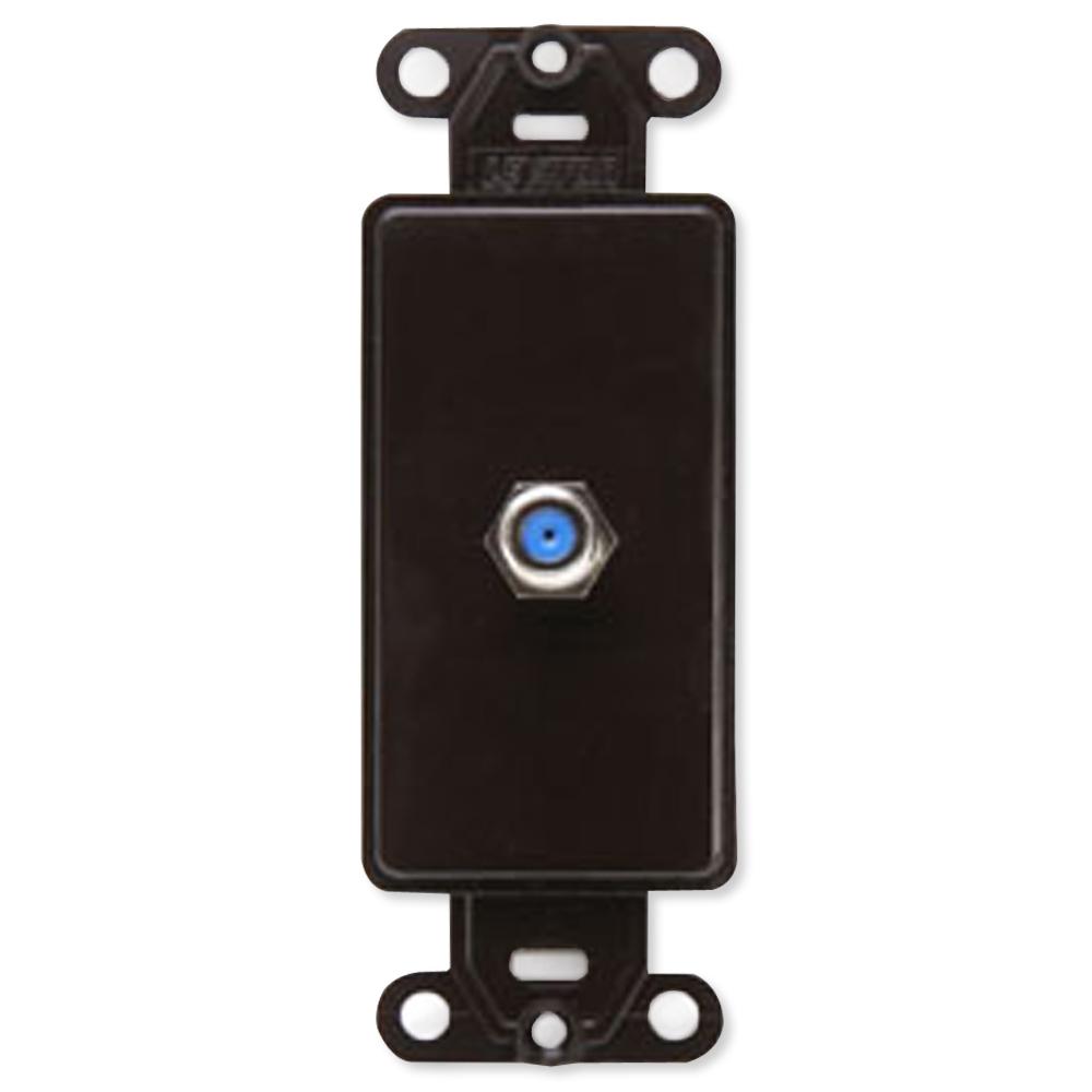Leviton Decora F Connector Insert