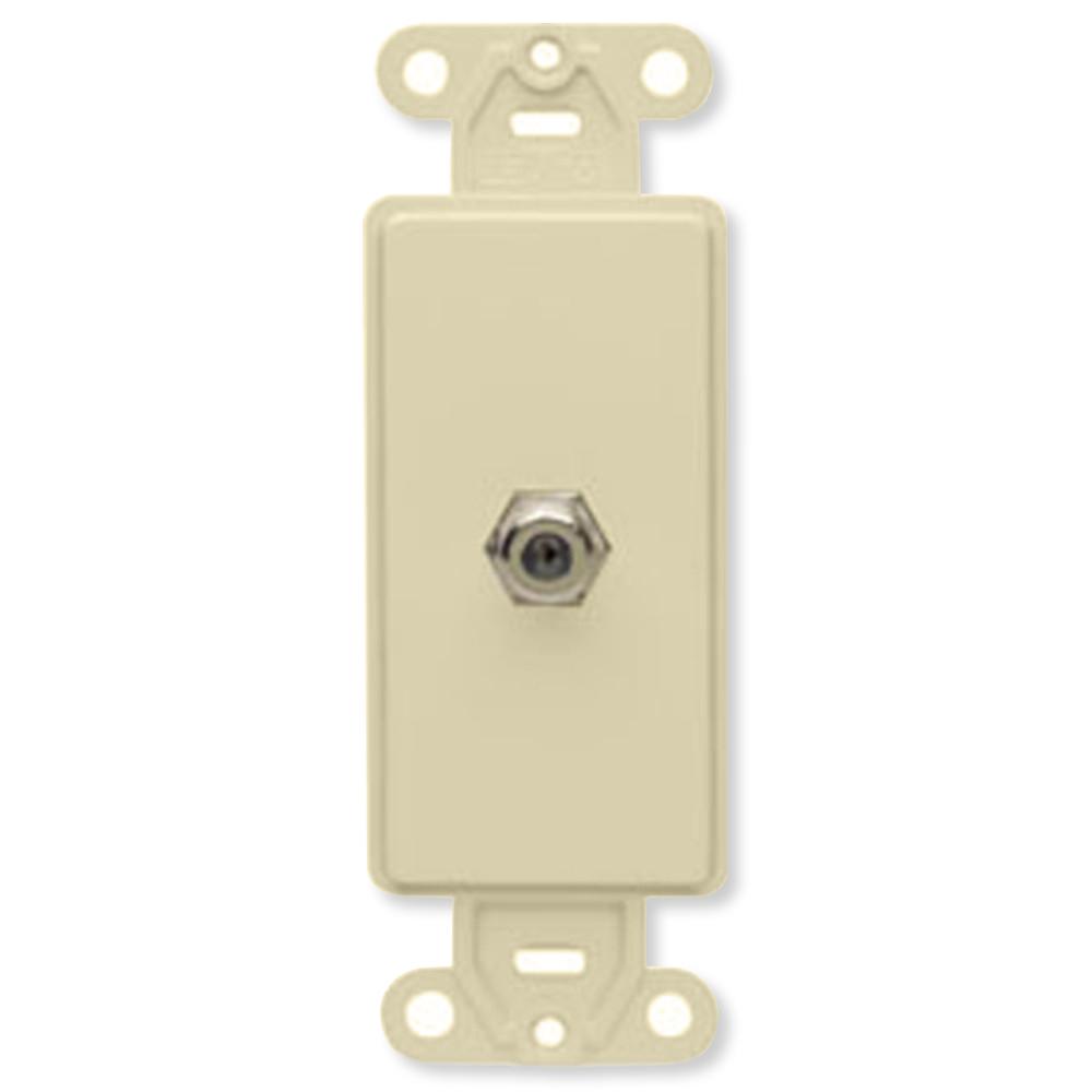 Leviton Decora F Connector Insert