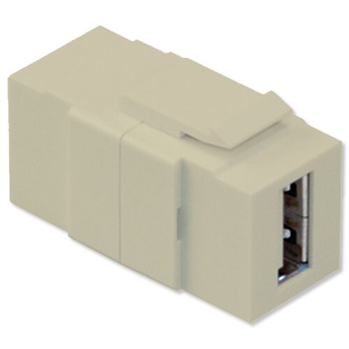 Leviton QuickPort USB Snap-In Connector