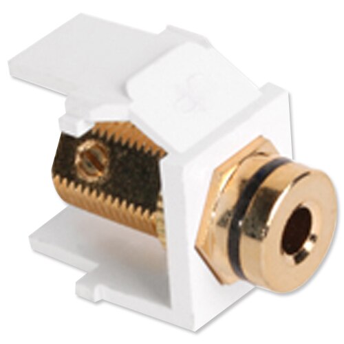 Leviton QuickPort Banana Jack Snap-In Connector