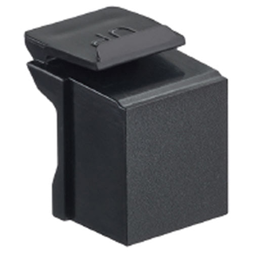 Leviton QuickPort Snap-In Connector Blank (10 Pack)