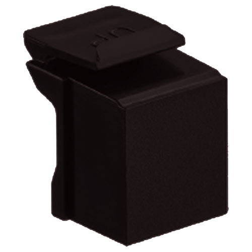 Leviton QuickPort Snap-In Connector Blank (10 Pack)
