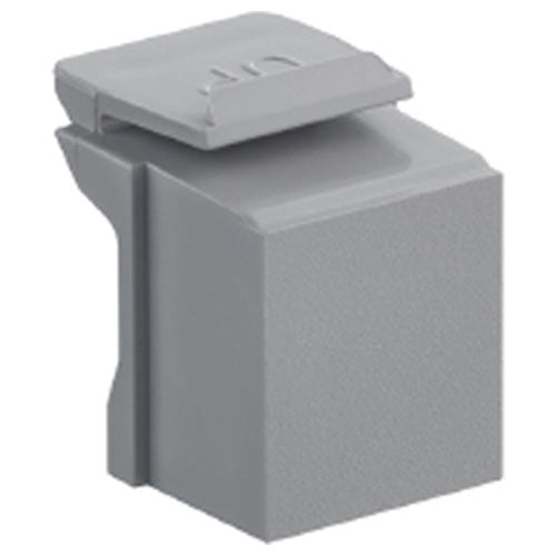 Leviton QuickPort Snap-In Connector Blank (10 Pack)