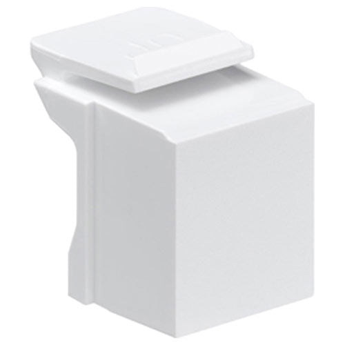 Leviton QuickPort Snap-In Connector Blank (10 Pack)