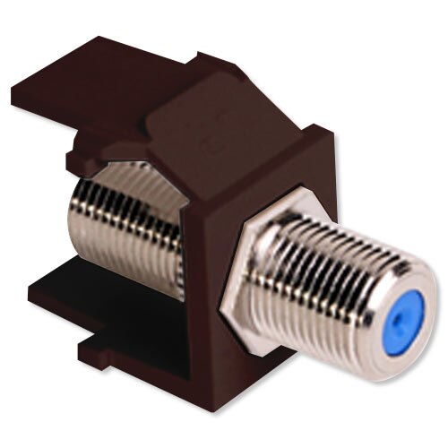 Leviton QuickPort F Snap-In Connector
