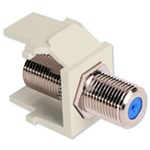 Leviton QuickPort F Snap-In Connector