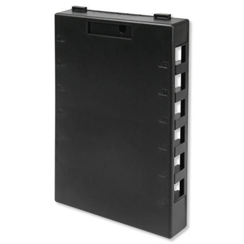 Leviton QuickPort Surface-Mount Box, 12-Port