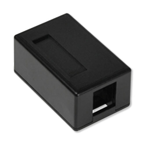 Leviton QuickPort Surface-Mount Box, 1-Port