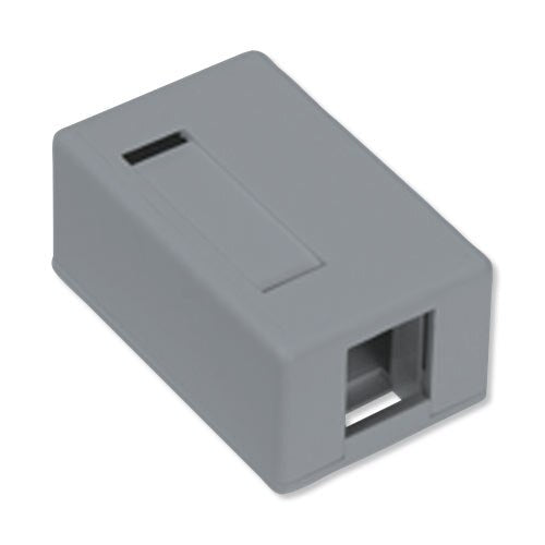 Leviton QuickPort Surface-Mount Box, 1-Port