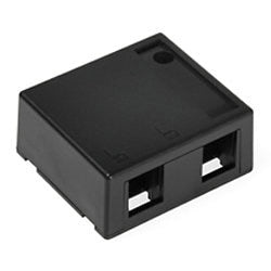 Leviton QuickPort Surface-Mount Box, 2-Port