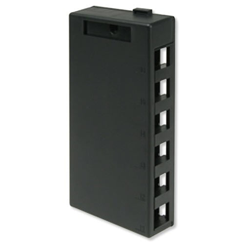 Leviton QuickPort Surface-Mount Box, 6-Port