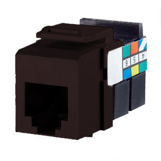 Leviton QuickPort Voice-Grade RJ11 Snap-In Connector