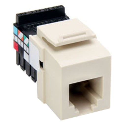Leviton QuickPort Voice-Grade RJ11 Snap-In Connector