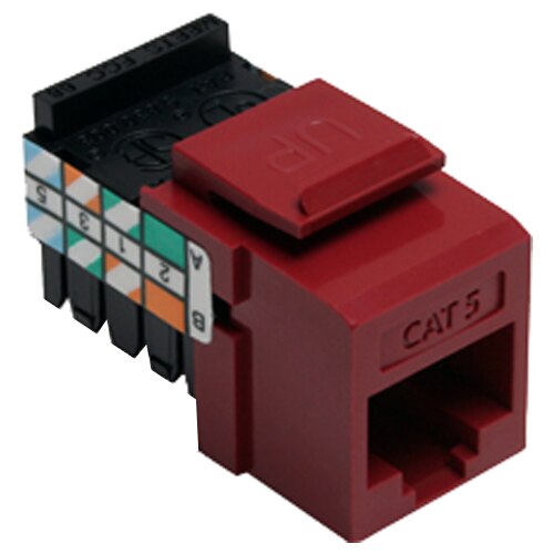 Leviton QuickPort Cat5 Snap-In Connector