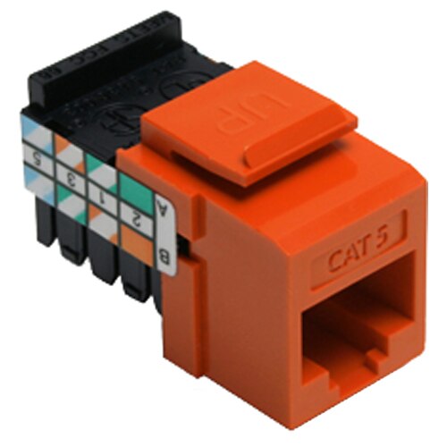 Leviton QuickPort Cat5 Snap-In Connector