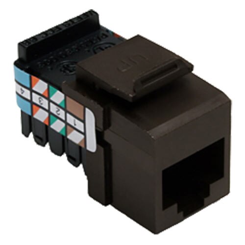 Leviton QuickPort Voice-Grade RJ45 Snap-In Connector