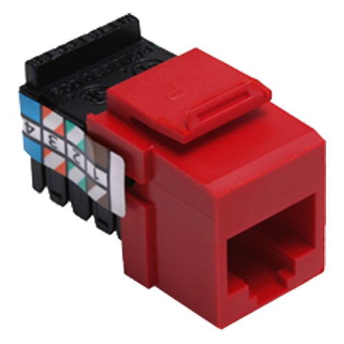 Leviton QuickPort Voice-Grade RJ45 Snap-In Connector