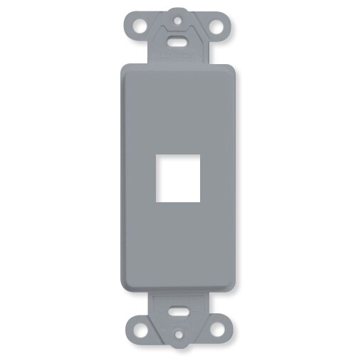 Leviton QuickPort Decora Insert, 1-Port