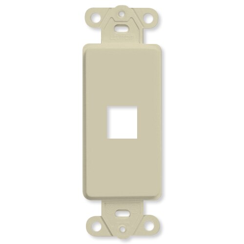 Leviton QuickPort Decora Insert, 1-Port