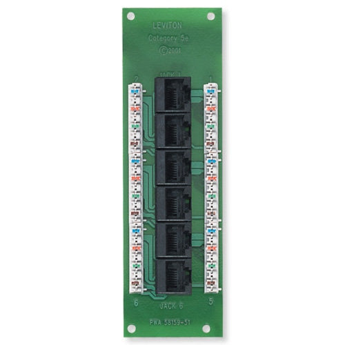 Leviton Cat5e Voice &amp; Data Board
