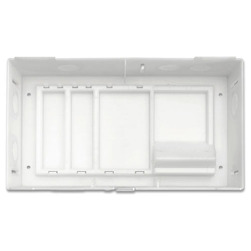 Leviton Compact Structured Media Enclosure &amp; Cover