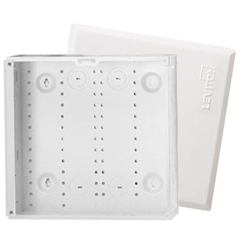 Leviton Structured Media Center Enclosure with Cover