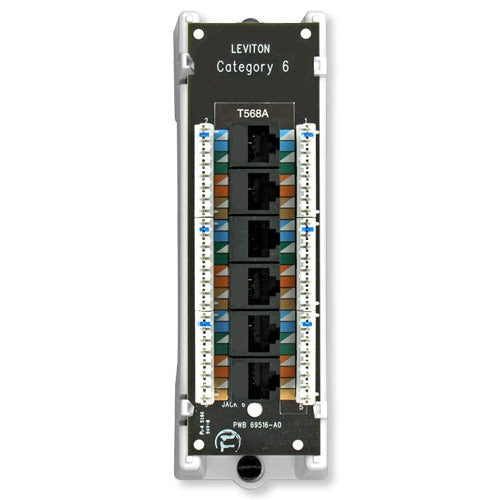 Leviton Cat6 Voice &amp; Data Module