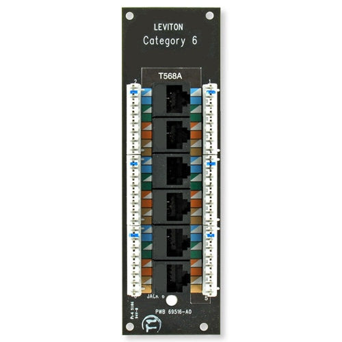 Leviton Cat6 Voice &amp; Data Board